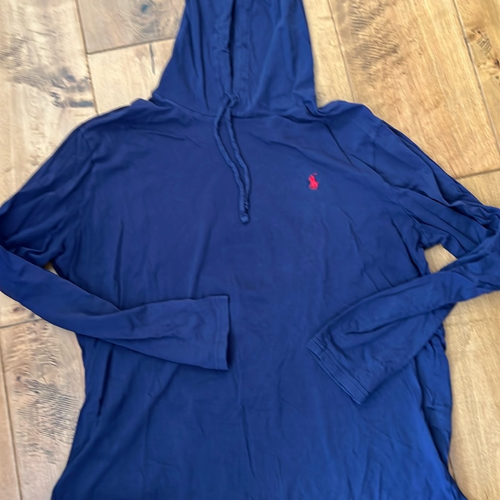 Polo by Ralph Lauren Hoodie- L and XL